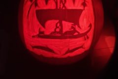Dionysus Vase pumpkin