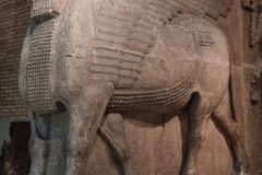Assyrian lamassu