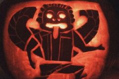 Gorgon pumpkin