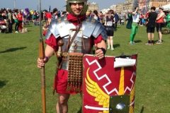 March for charity