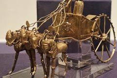 Golden chariot