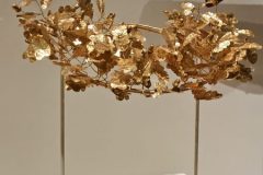 Golden Macedonian  oak wreath.