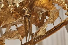 Golden Macedonian  oak wreath detail.