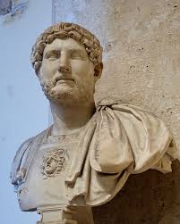 Hadrian bust showing his beard