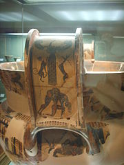 Artemis as Potnia Theron on the Francois Vase